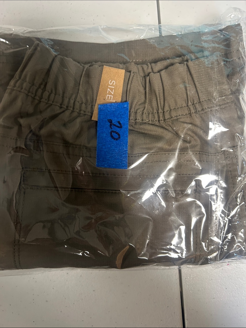 prAna Double Peak New With Tags Skort Women's Size 6 Hiking Skirt Mud Gorpcore - Picture 11 of 11